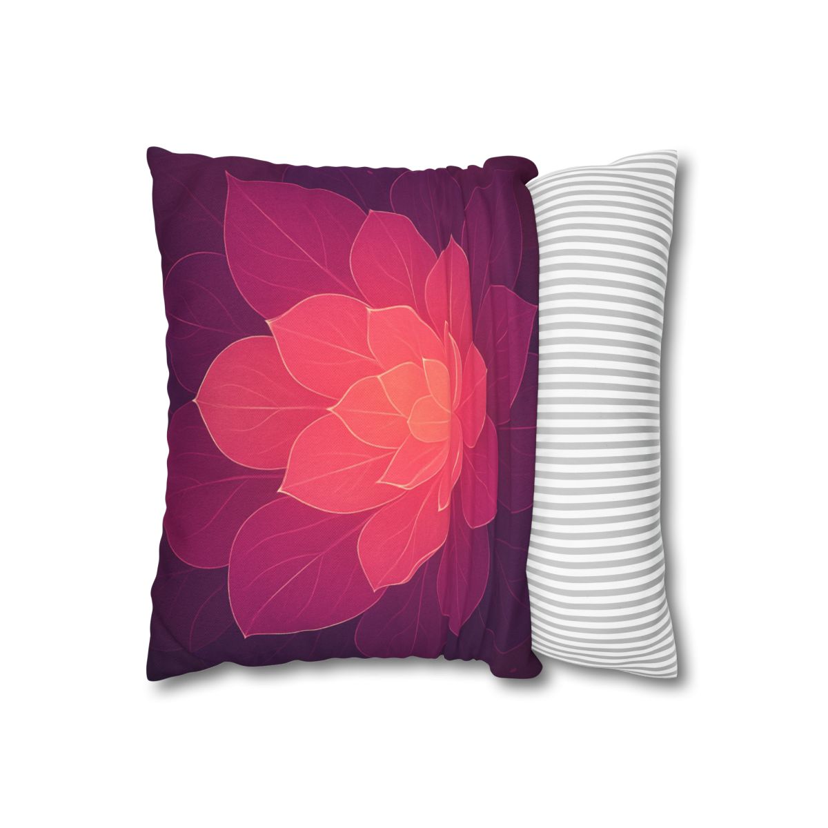 Petal Prism Overlap personalized pillow covers