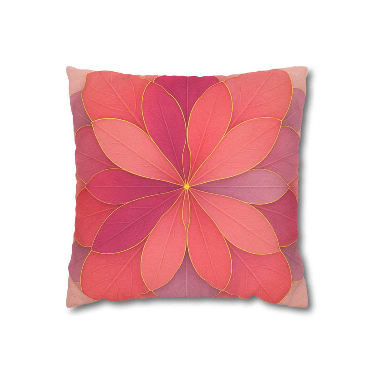 Petal Prism Overlap unique gift pillow cases
