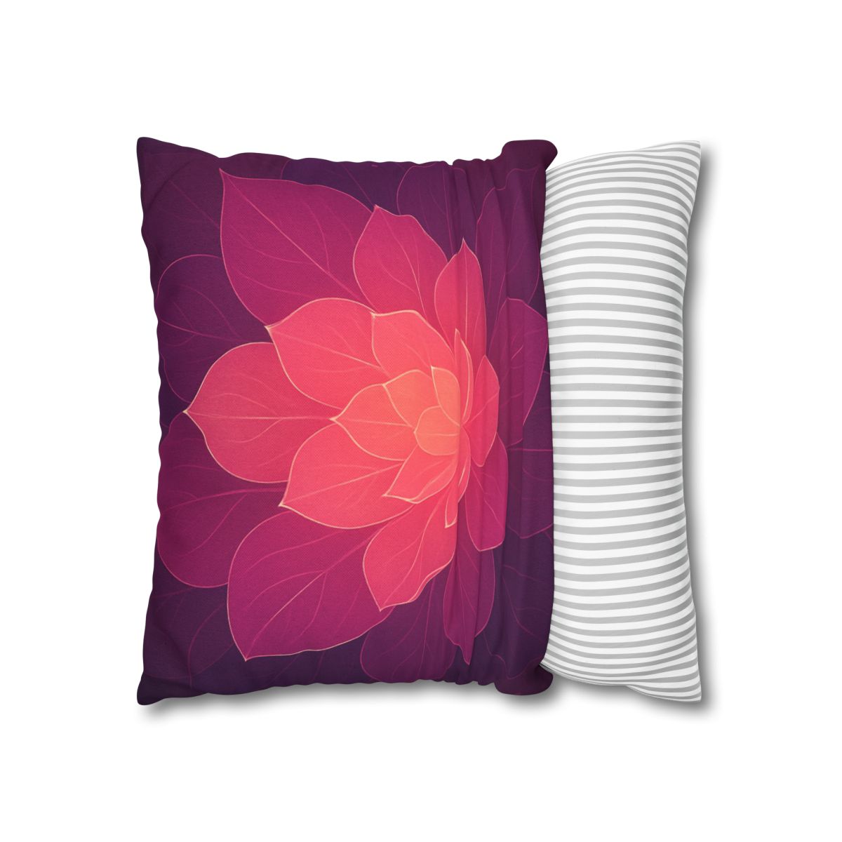 Petal Prism Overlap personalized pillow covers