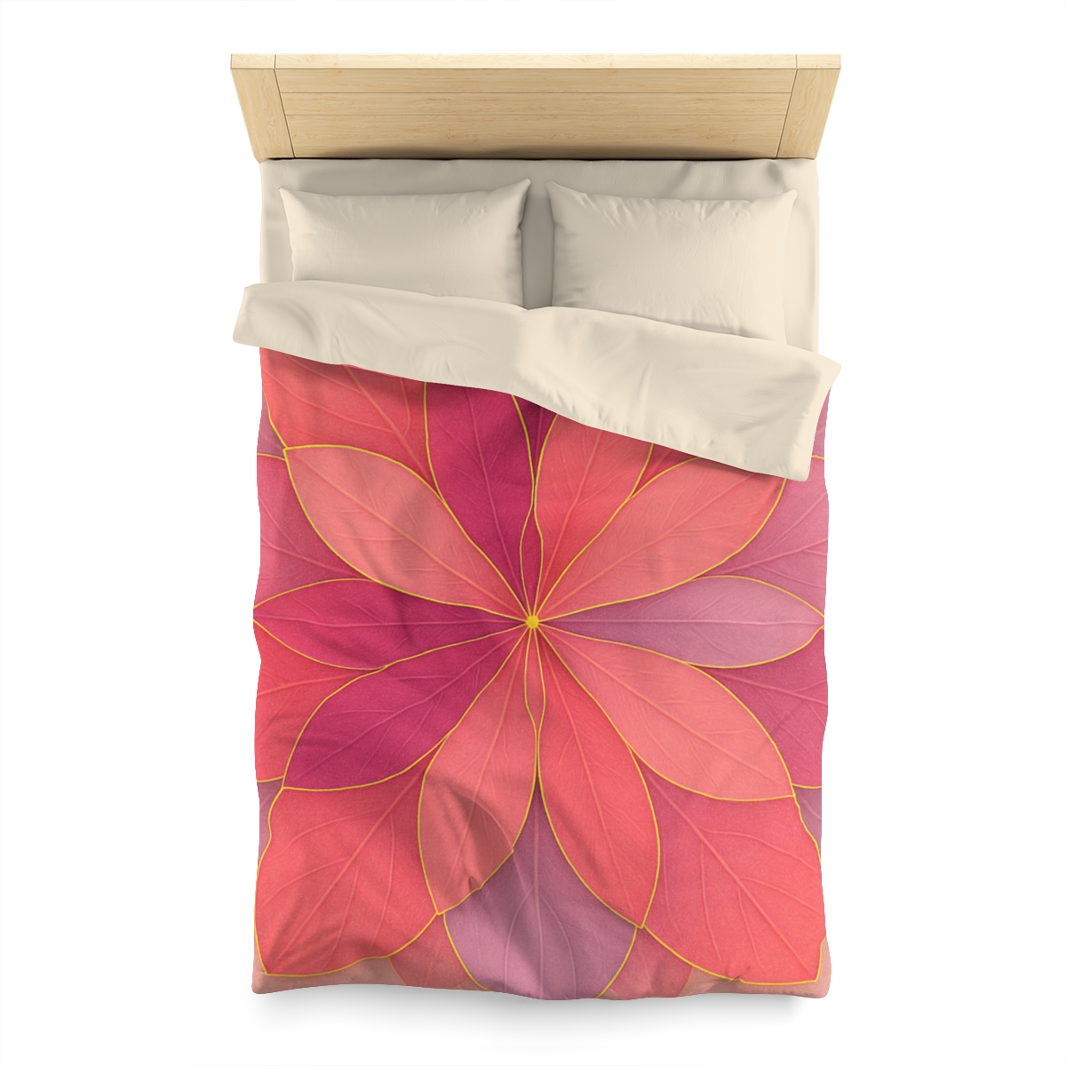 Petal Prism Overlap trendy bedroom duvets