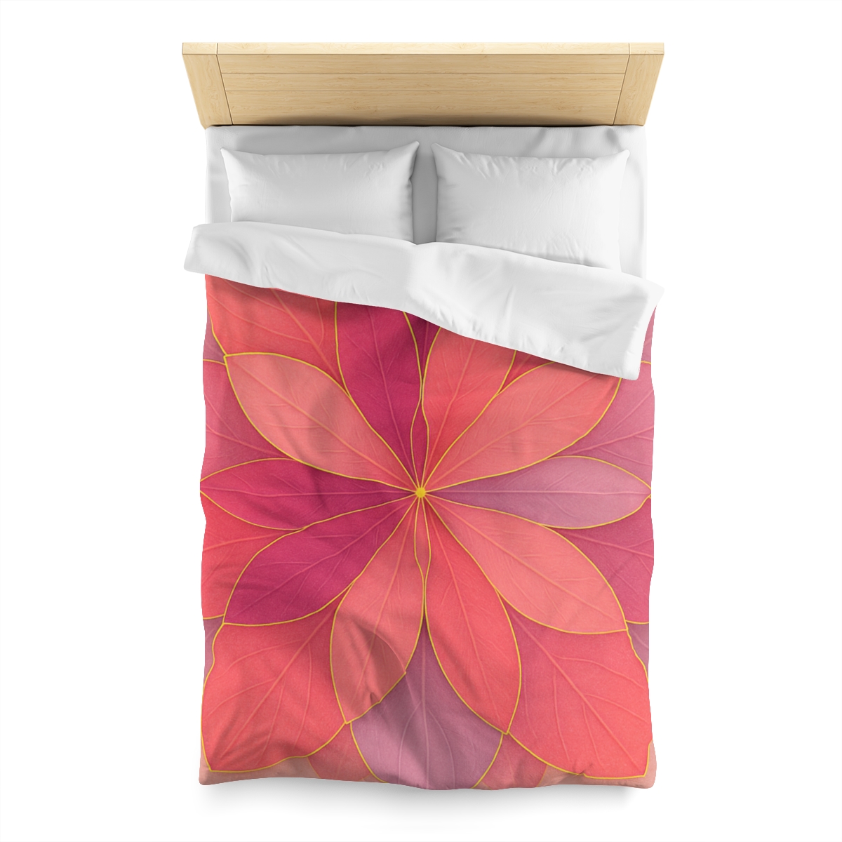Petal Prism Overlap trendy bedroom duvets