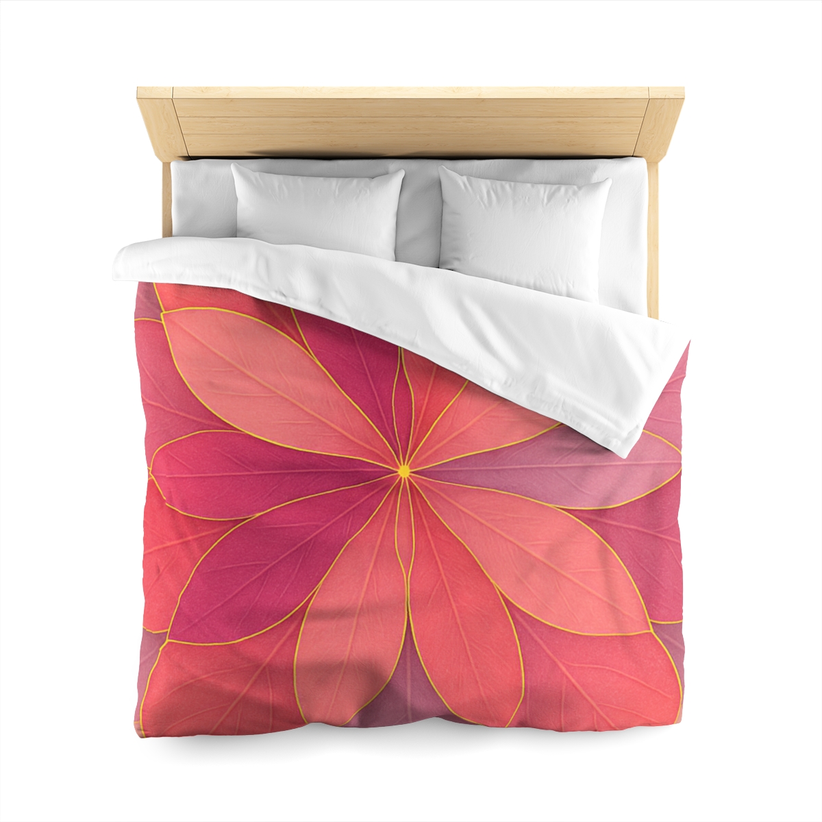 Petal Prism Overlap trendy bedroom duvets