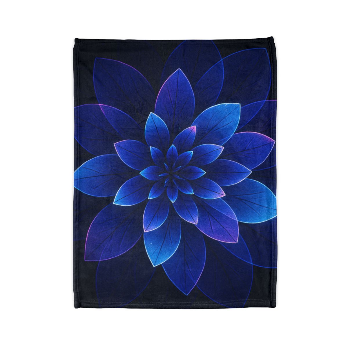 Petal Prism Overlap custom blankets