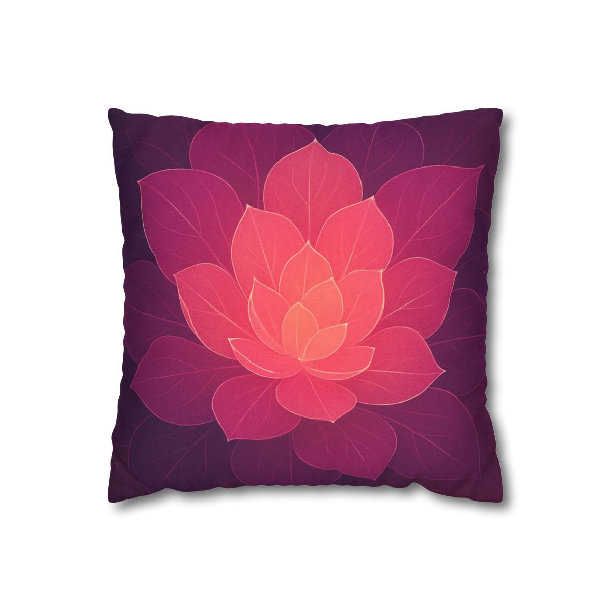 Petal Prism Overlap personalized pillow covers