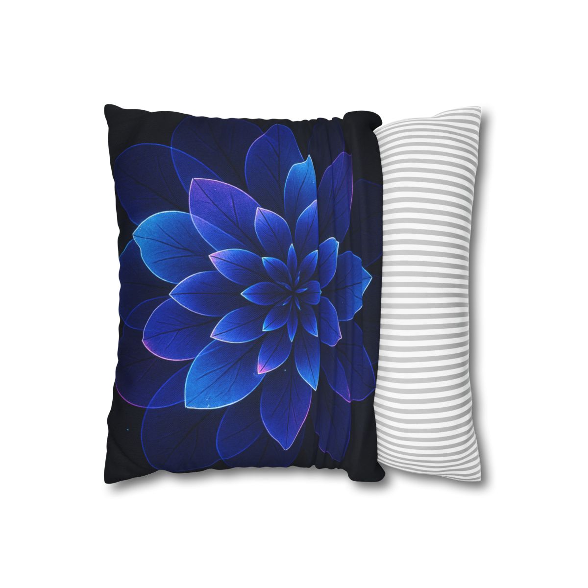 Petal Prism Overlap stylish decorative pillowcases