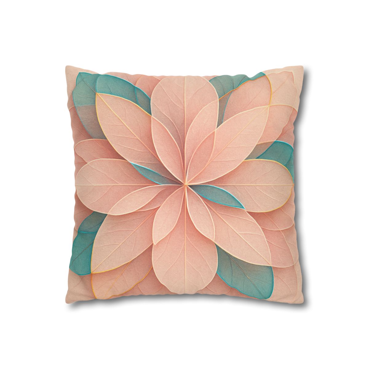 Petal Prism Overlap comfortable bedding pillow covers