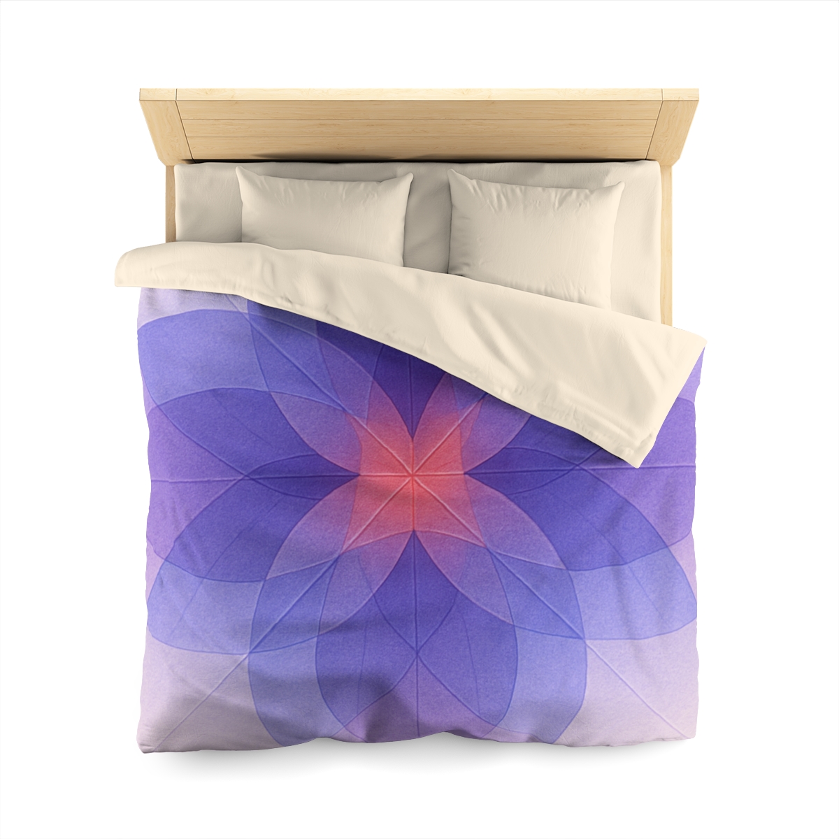 Petal Prism Overlap warm winter duvets