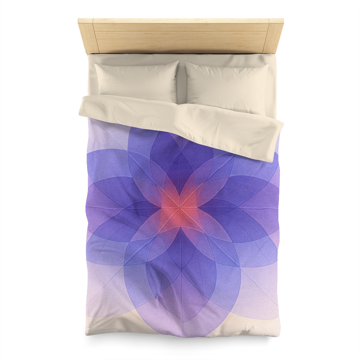 Petal Prism Overlap warm winter duvets
