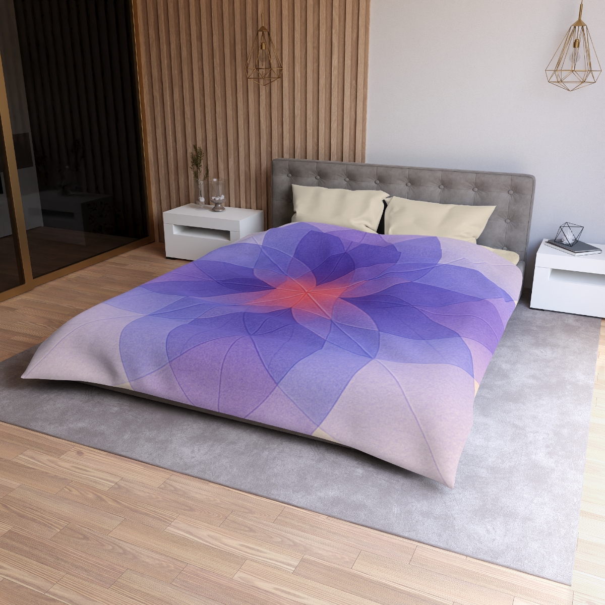 Petal Prism Overlap warm winter duvets