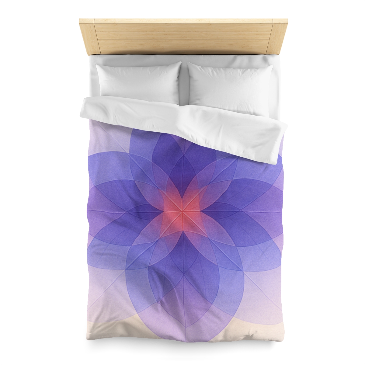 Petal Prism Overlap warm winter duvets