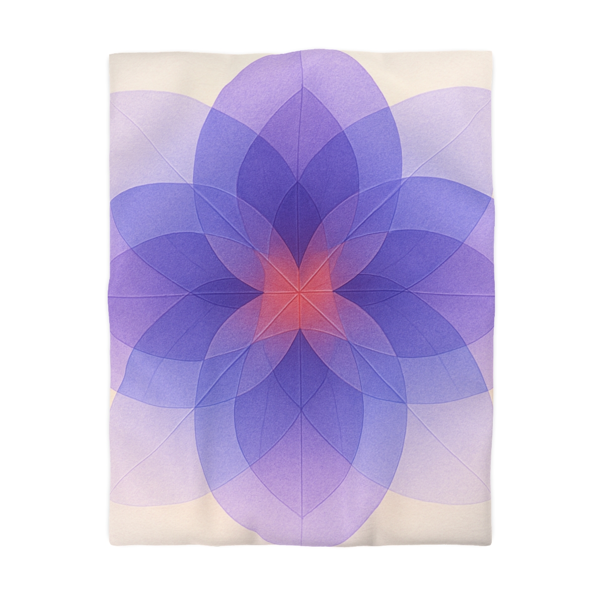 Petal Prism Overlap warm winter duvets