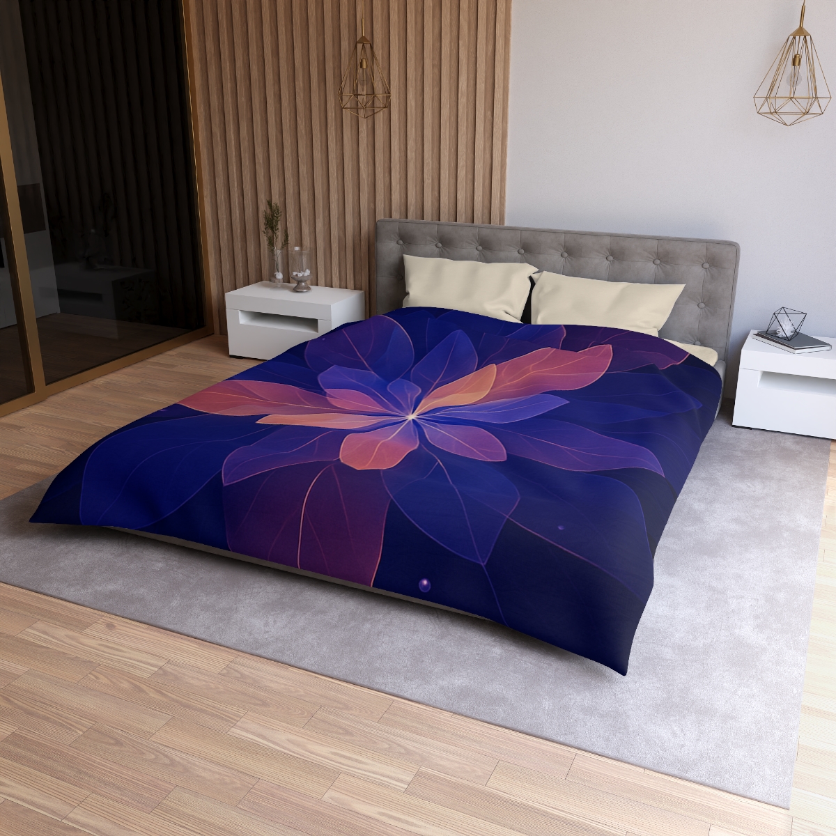 Petal Prism Overlap warm winter duvets