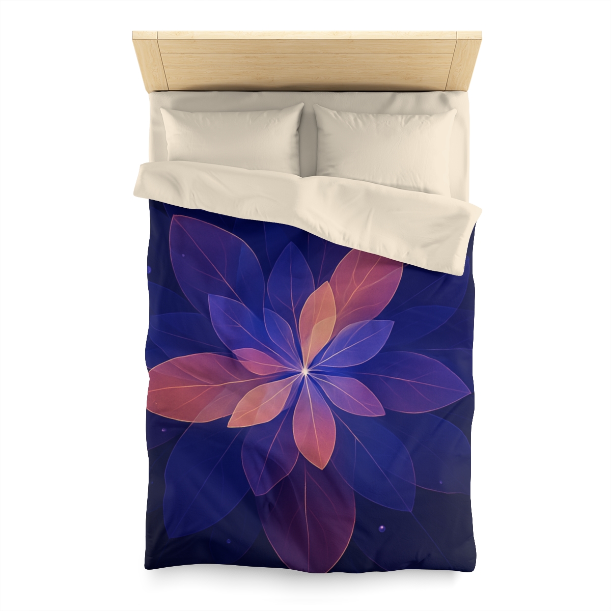 Petal Prism Overlap warm winter duvets