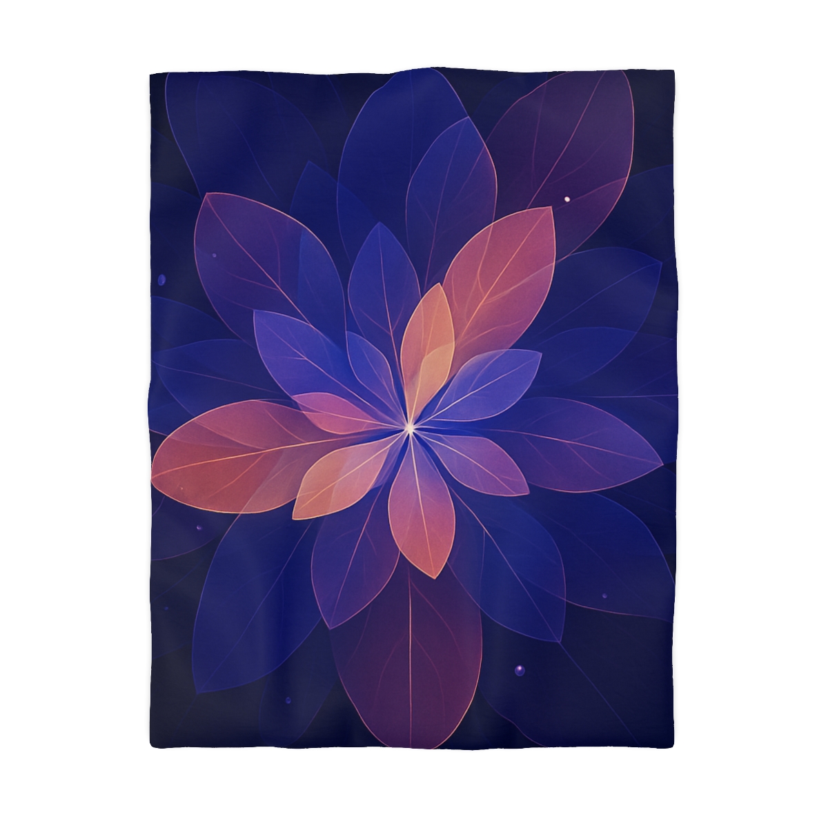 Petal Prism Overlap warm winter duvets