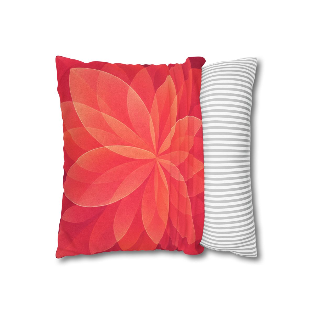 Petal Prism Overlap custom pillow cases