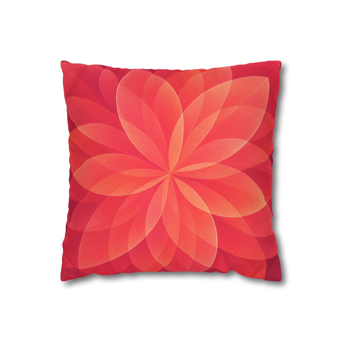 Petal Prism Overlap custom pillow cases