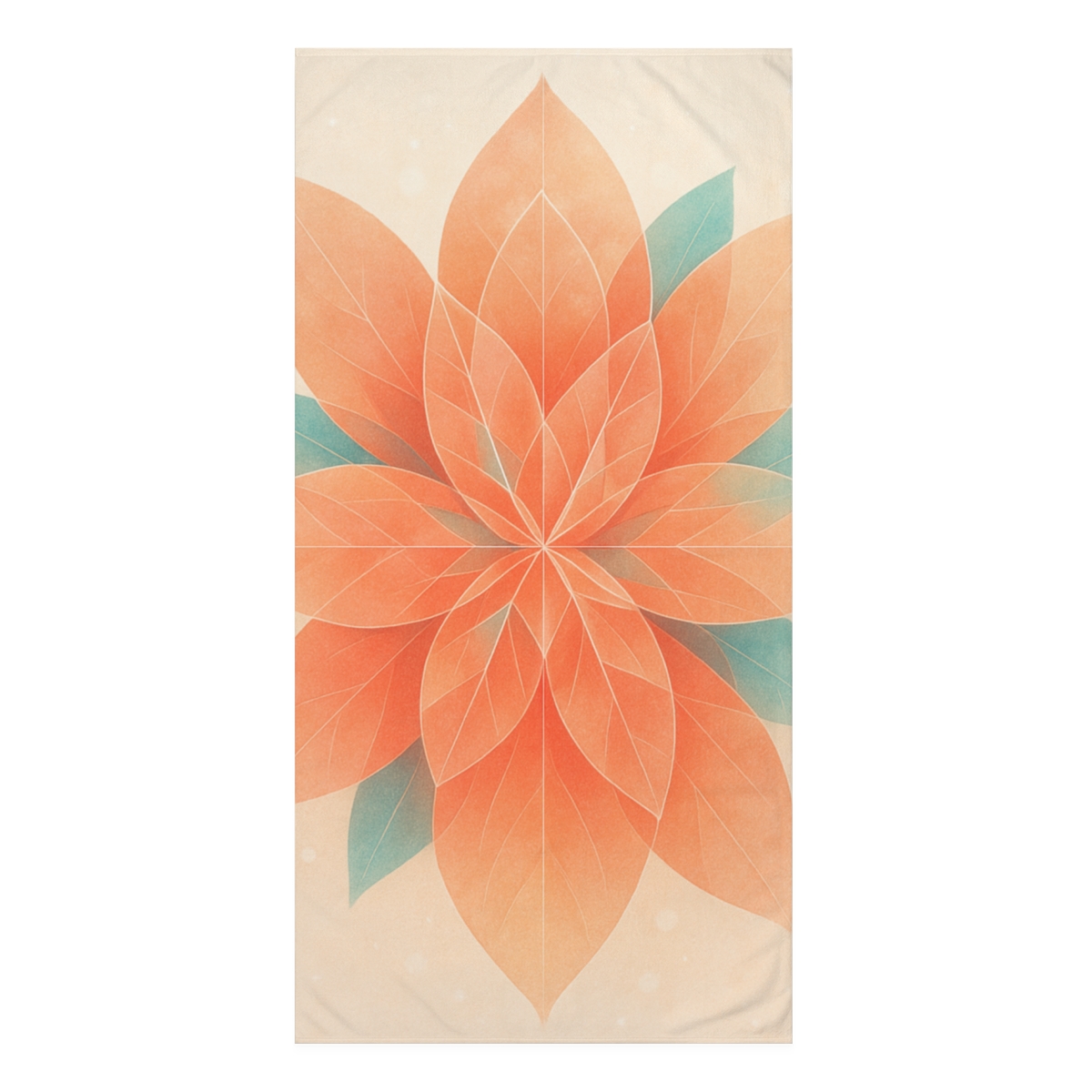Petal Prism Overlap unique gift towels