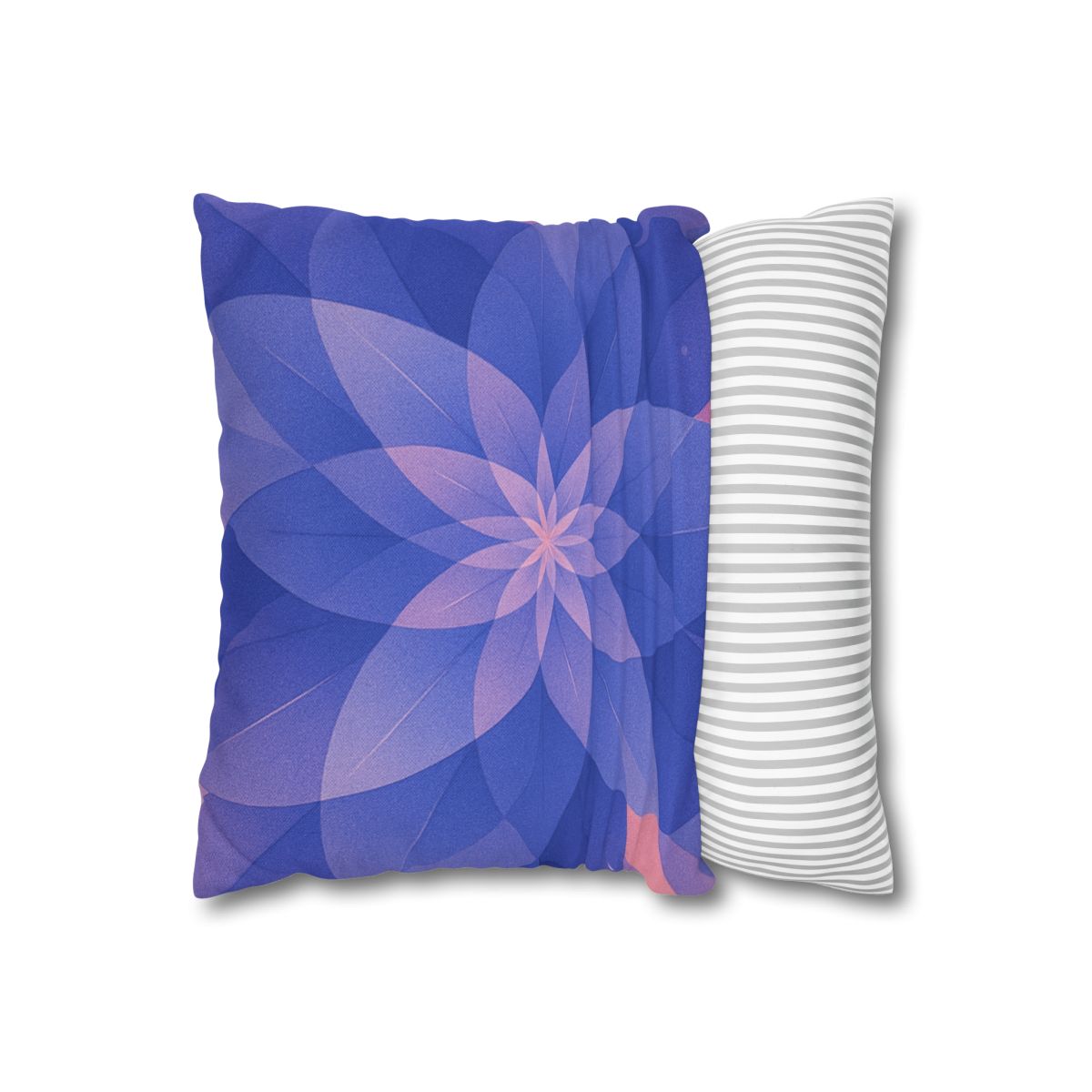 Petal Prism Overlap custom pillow cases