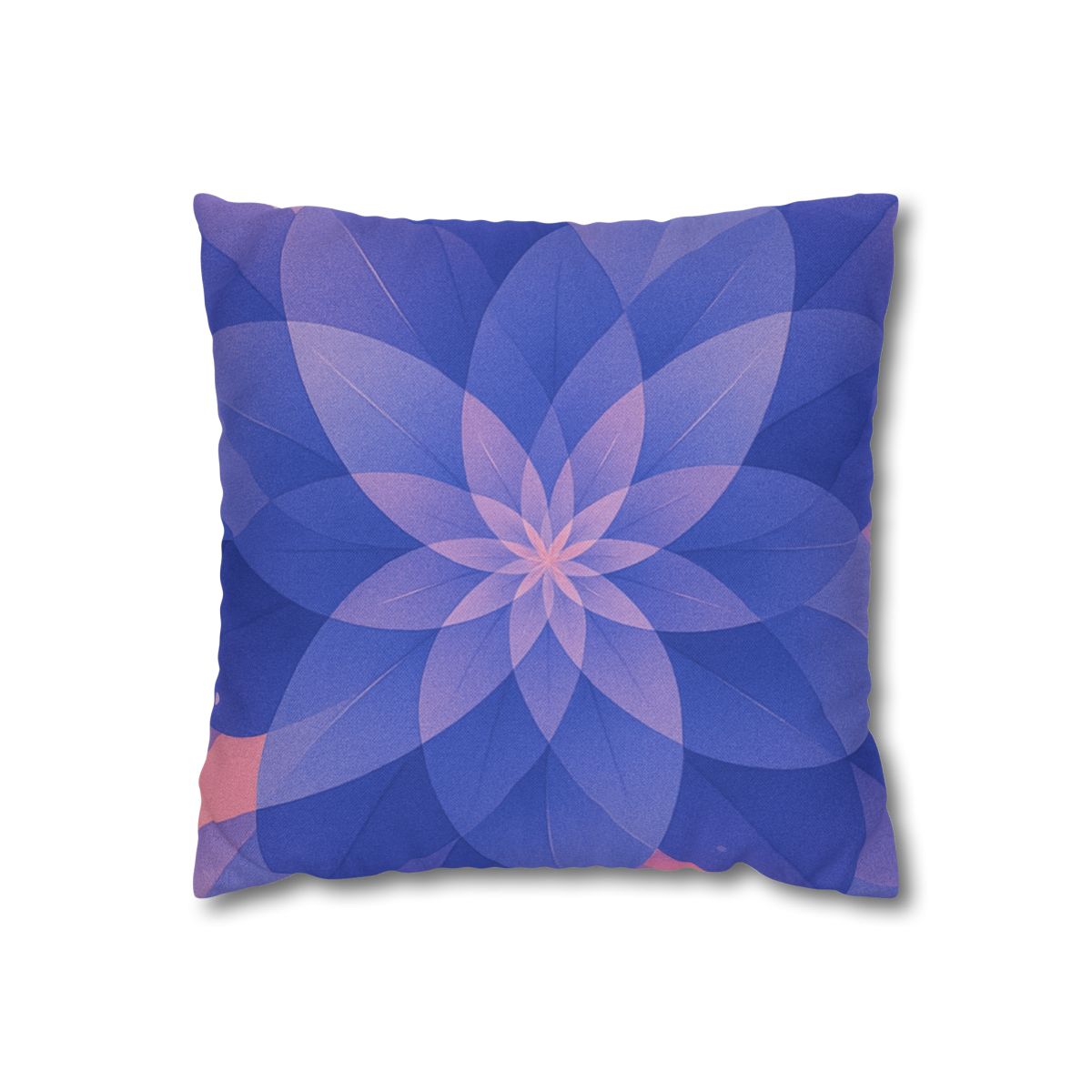 Petal Prism Overlap custom pillow cases