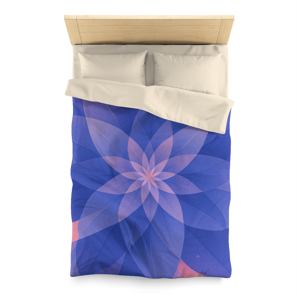 Petal Prism Overlap unique patterned duvets