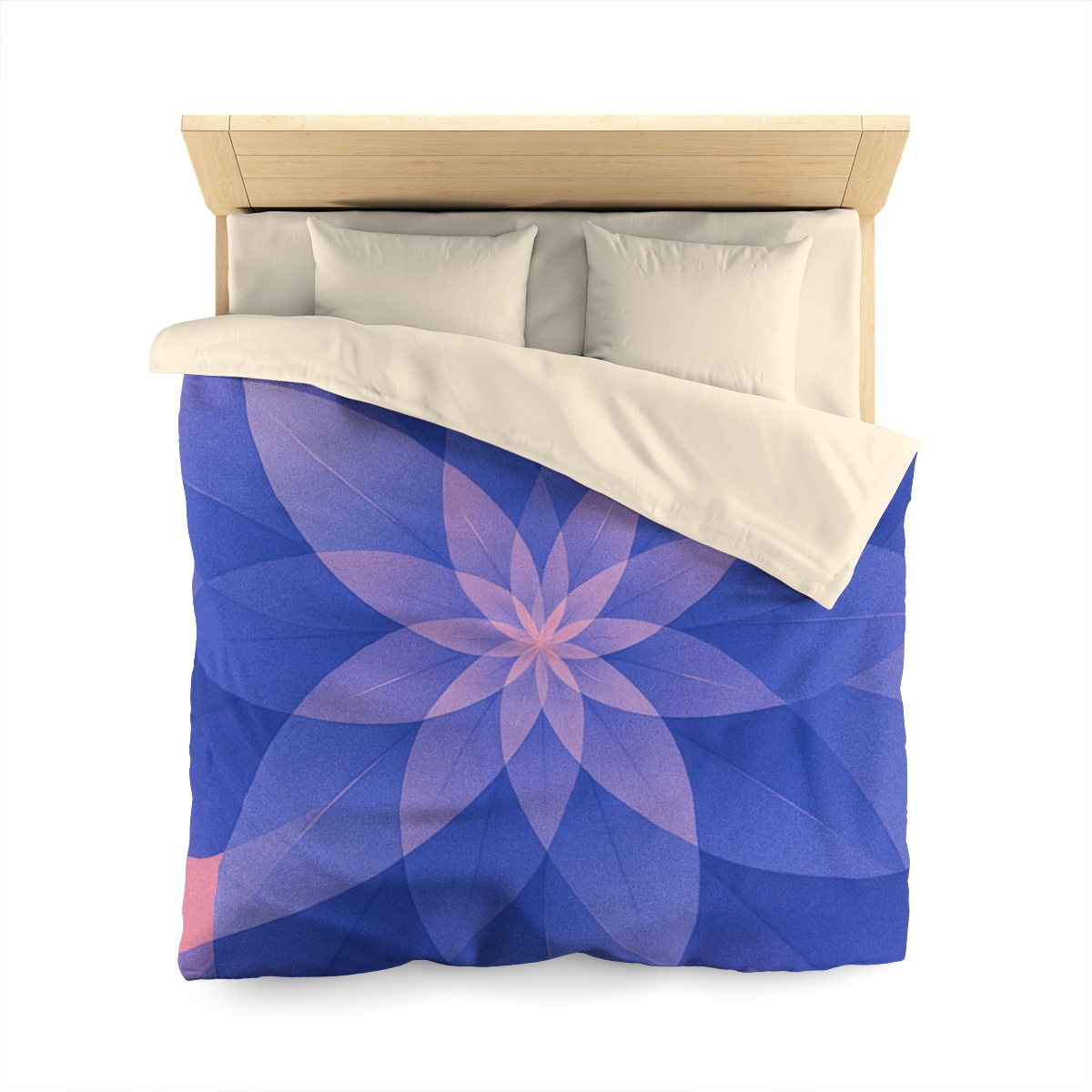 Petal Prism Overlap unique patterned duvets