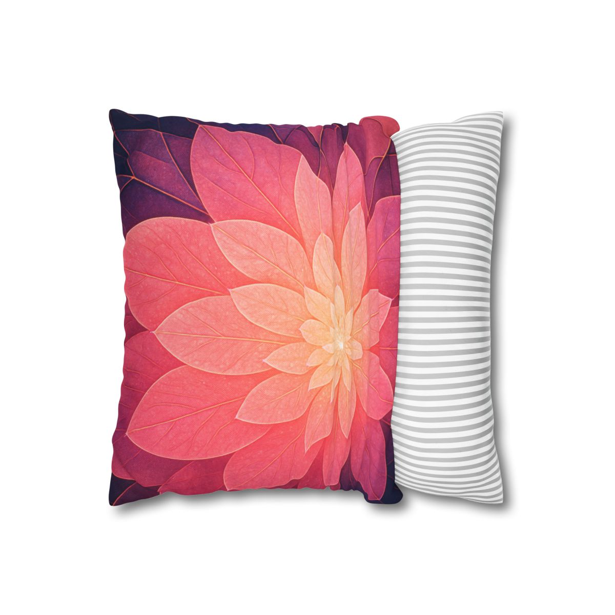 Petal Prism Overlap comfortable bedding pillow covers