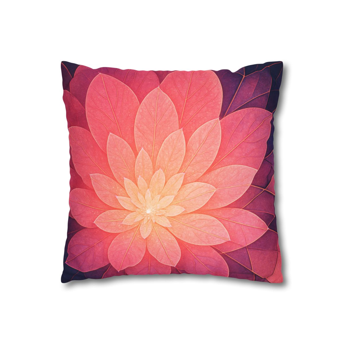 Petal Prism Overlap comfortable bedding pillow covers