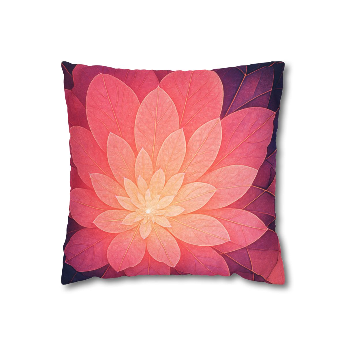 Petal Prism Overlap comfortable bedding pillow covers