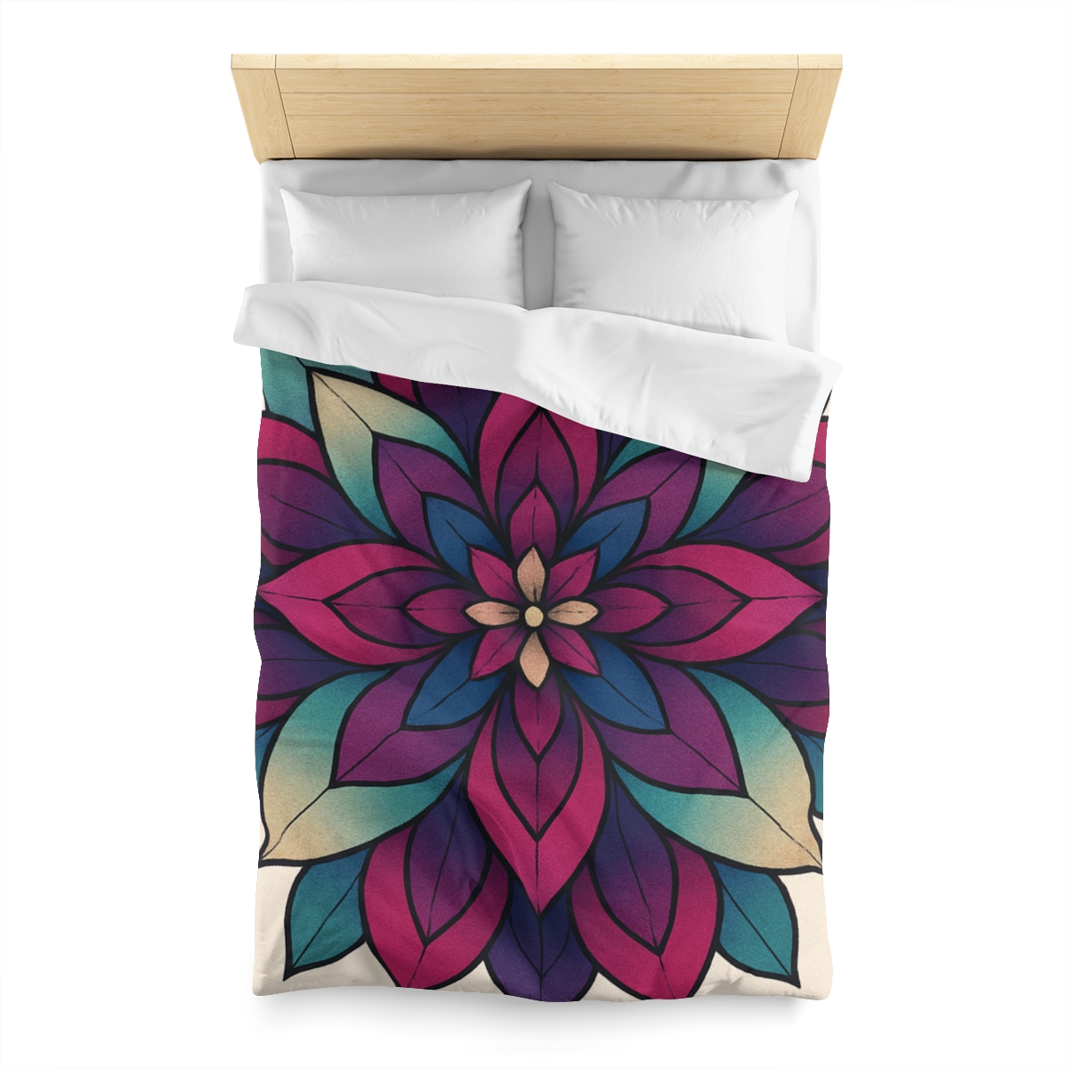 Petal Prism Overlap warm winter duvets