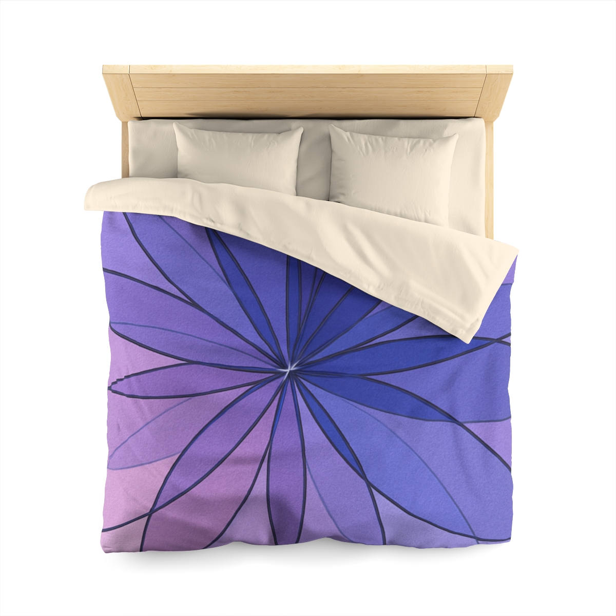 Petal Prism Overlay warm winter duvets