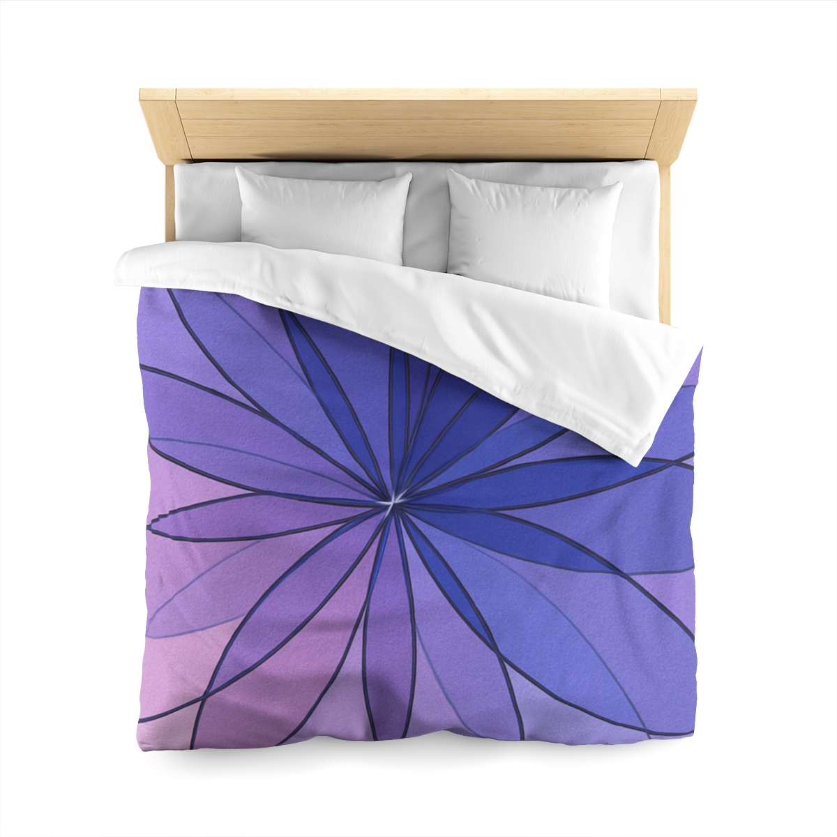 Petal Prism Overlay warm winter duvets