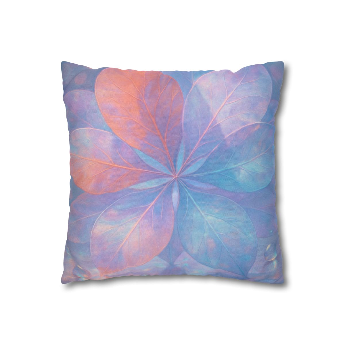 Petal Prism Overlay unique gift pillow cases