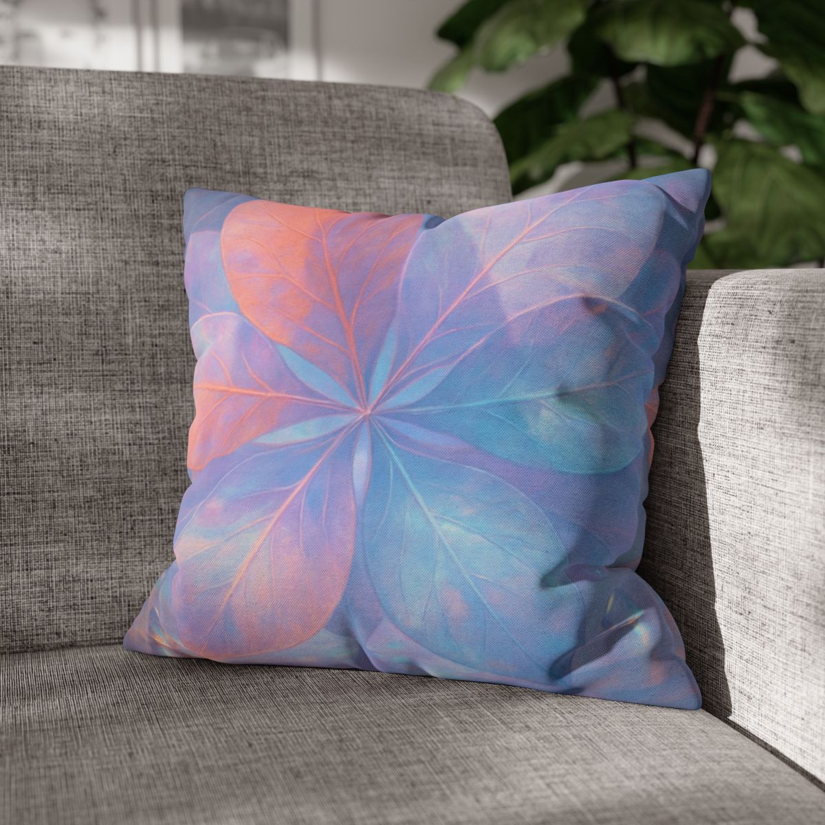 Petal Prism Overlay unique gift pillow cases