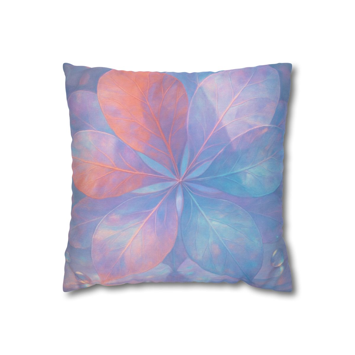 Petal Prism Overlay unique gift pillow cases