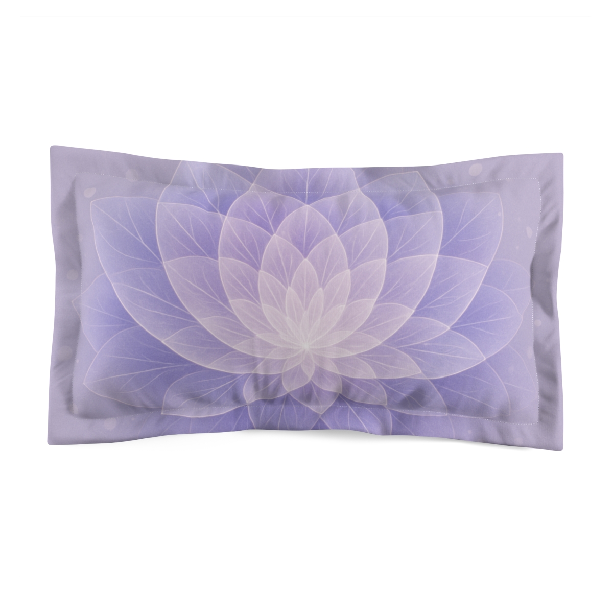 Petal Prism Overlay soft plush pillows