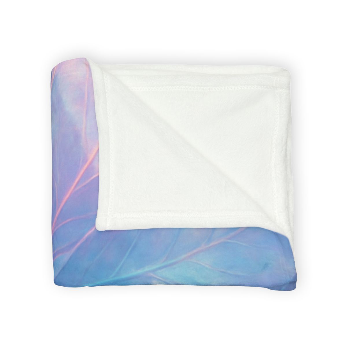 Petal Prism Overlay designer printed blankets