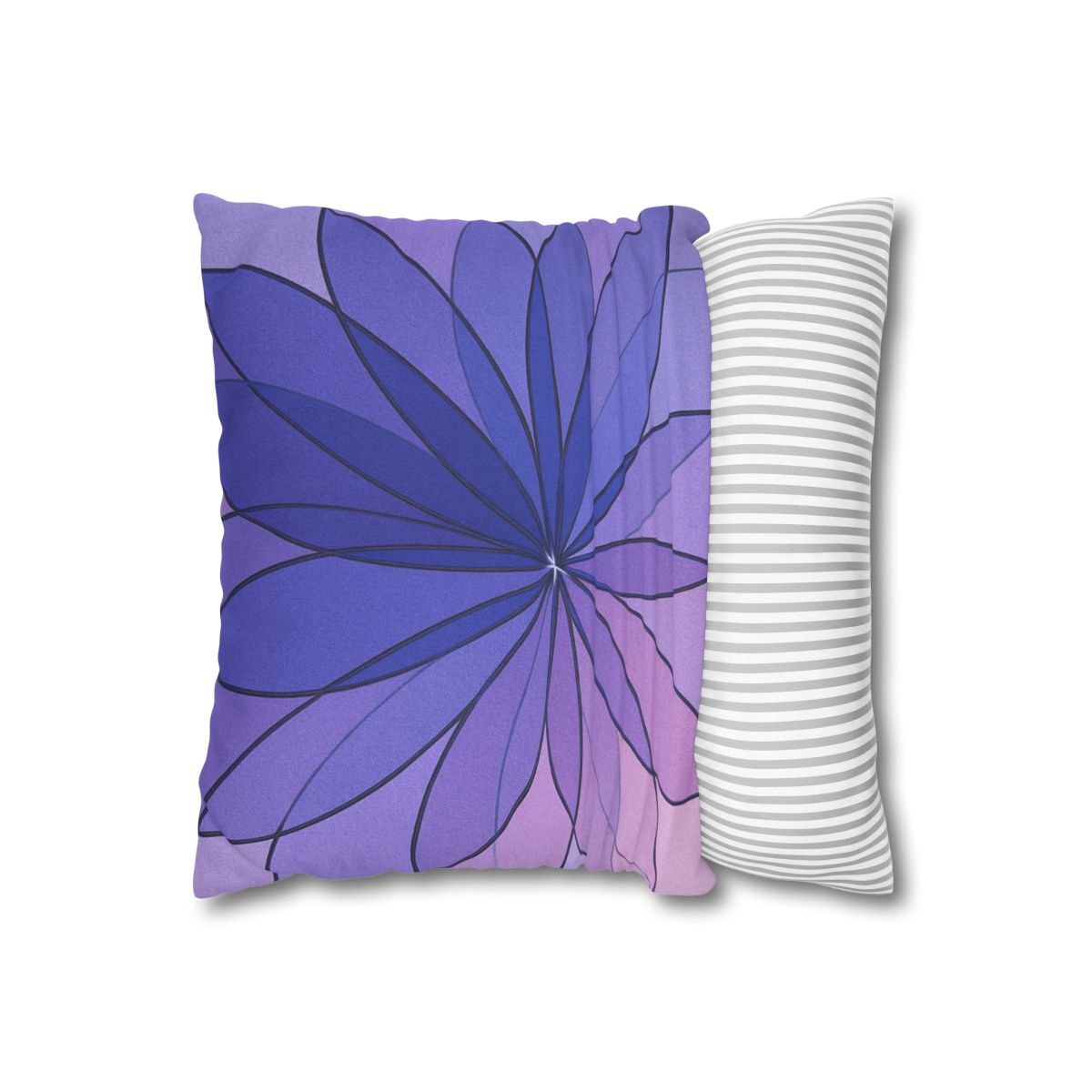 Petal Prism Overlay trendy patterned pillow cases