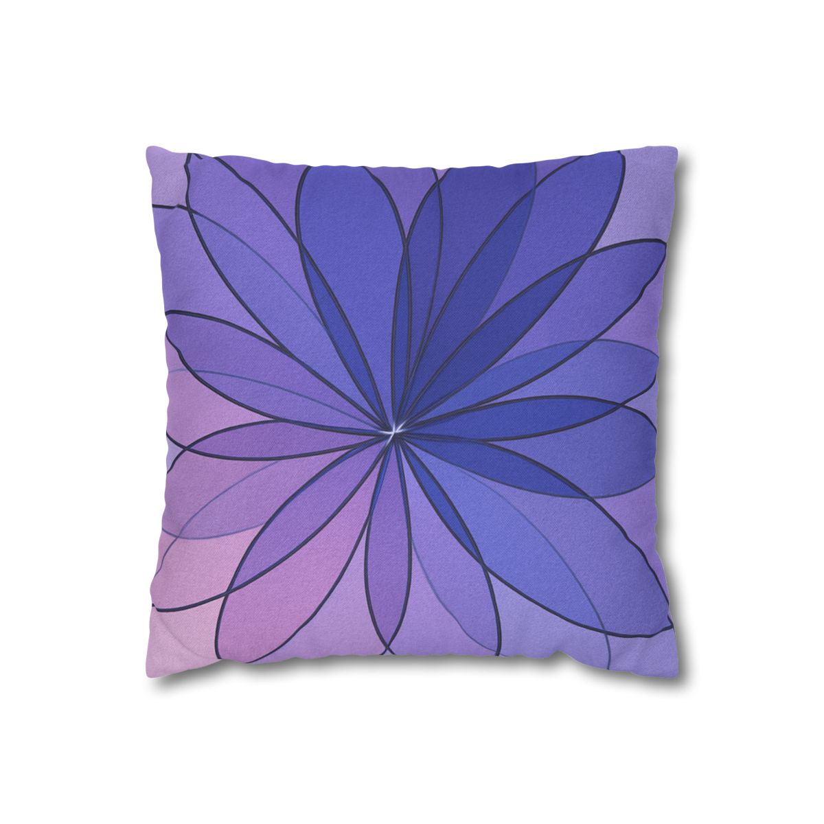 Petal Prism Overlay trendy patterned pillow cases