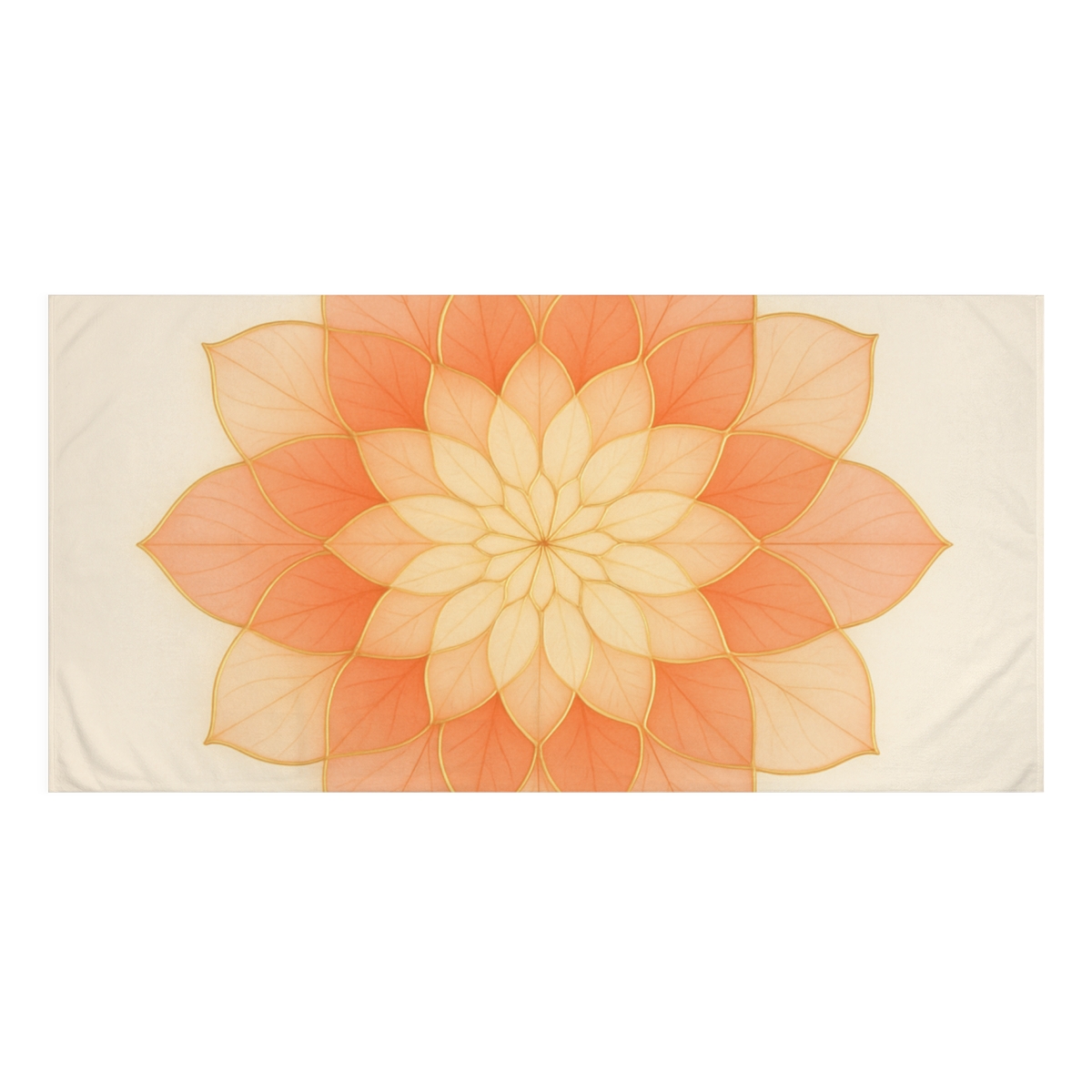 Petal Prism Overlays unique gift towels