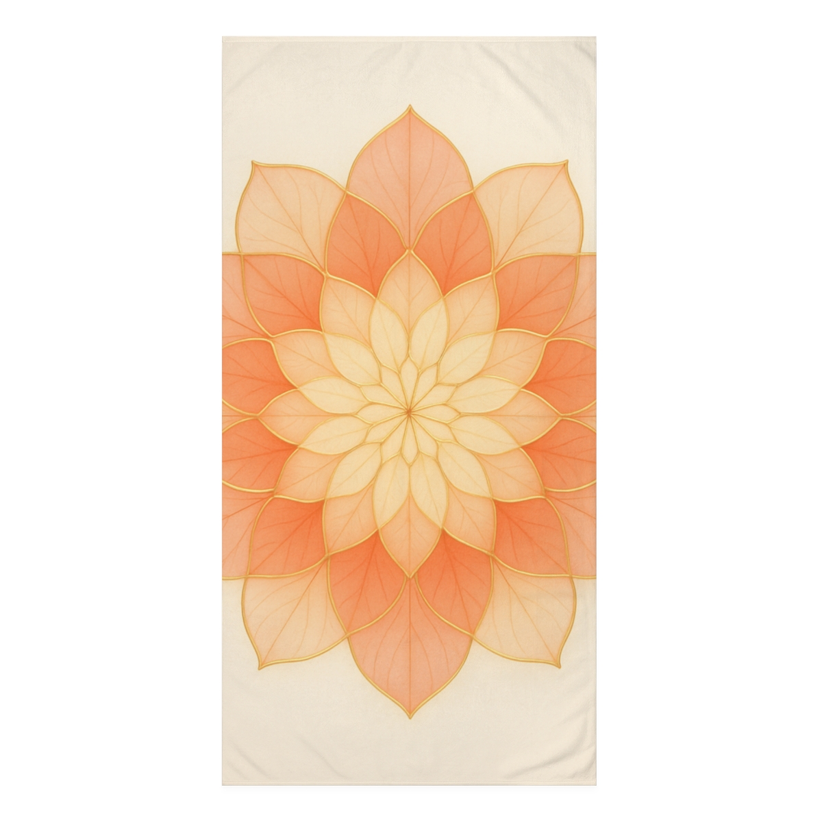 Petal Prism Overlays unique gift towels