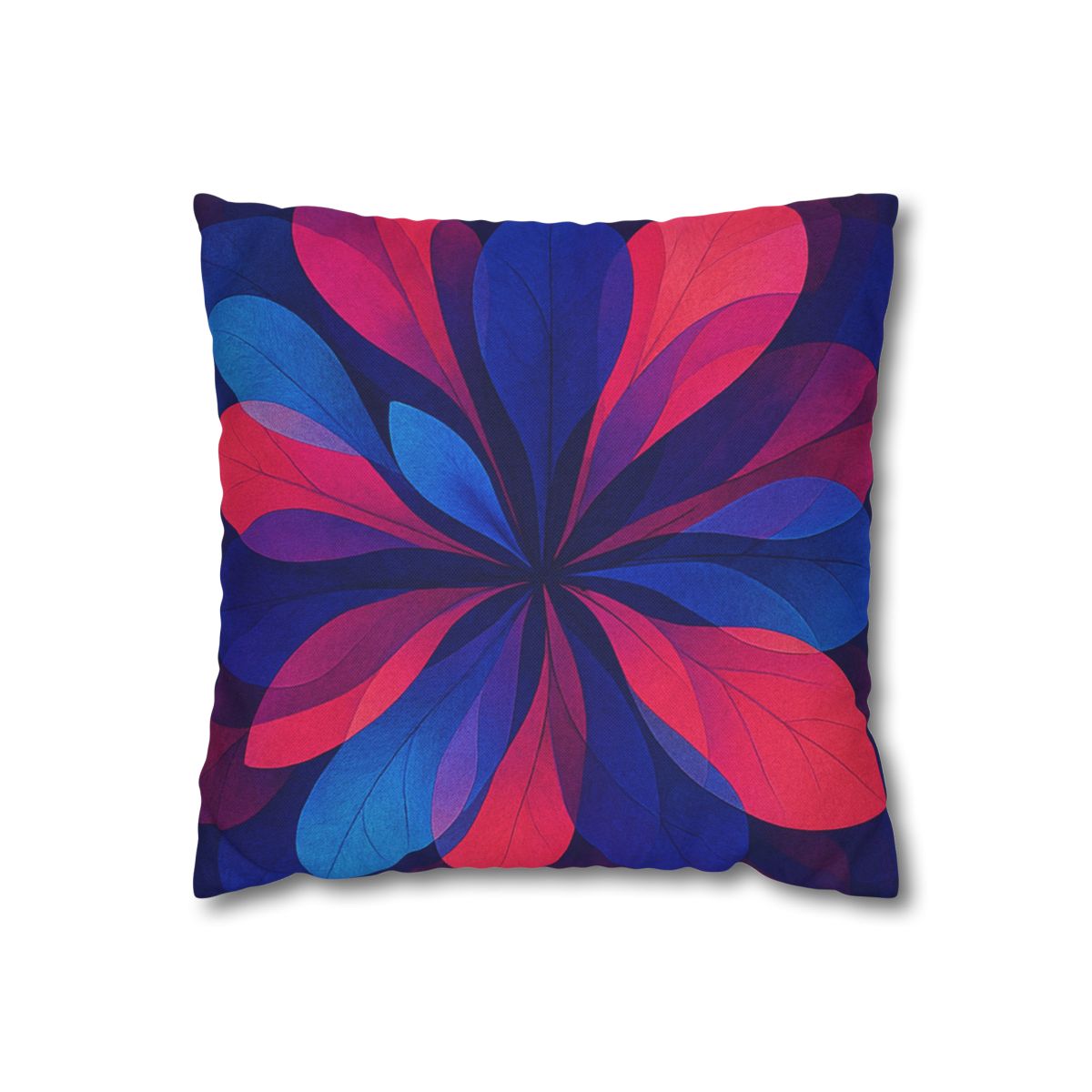 Petal Prism Overprint designer print pillow cases