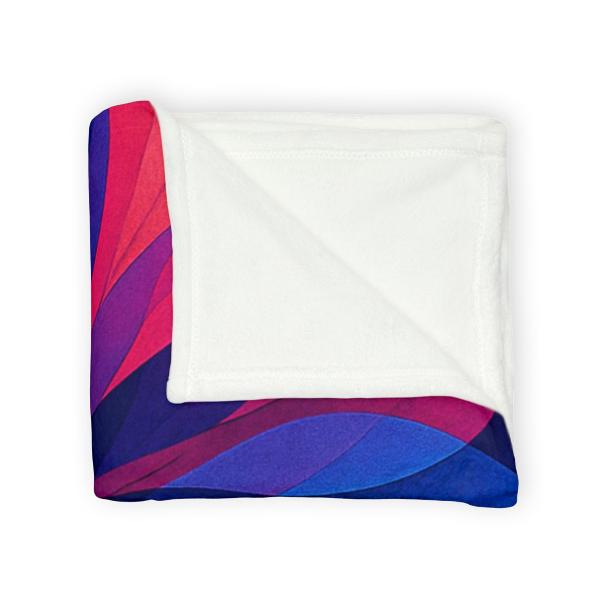 Petal Prism Overprint warm winter blankets