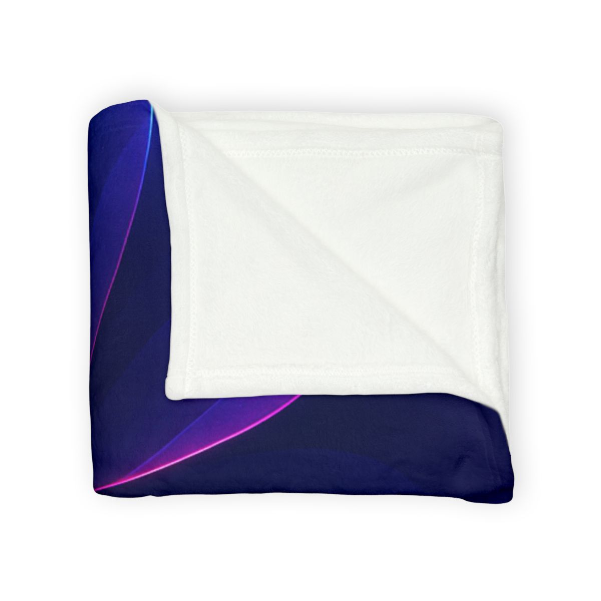 Petal Prism Parallax personalized cozy blankets