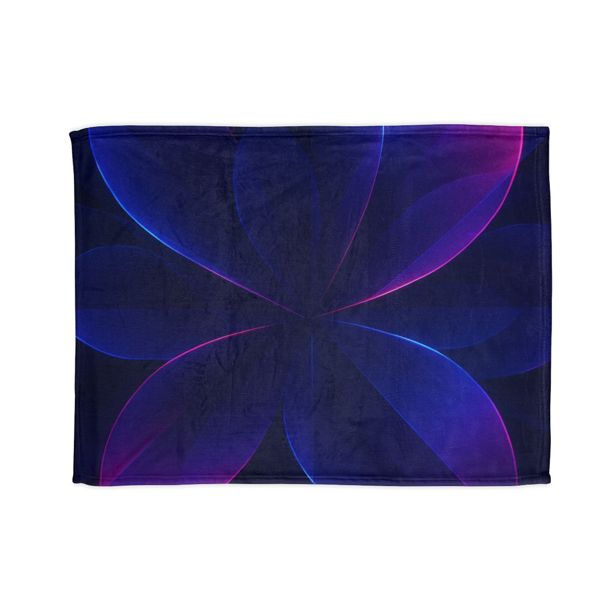 Petal Prism Parallax personalized cozy blankets