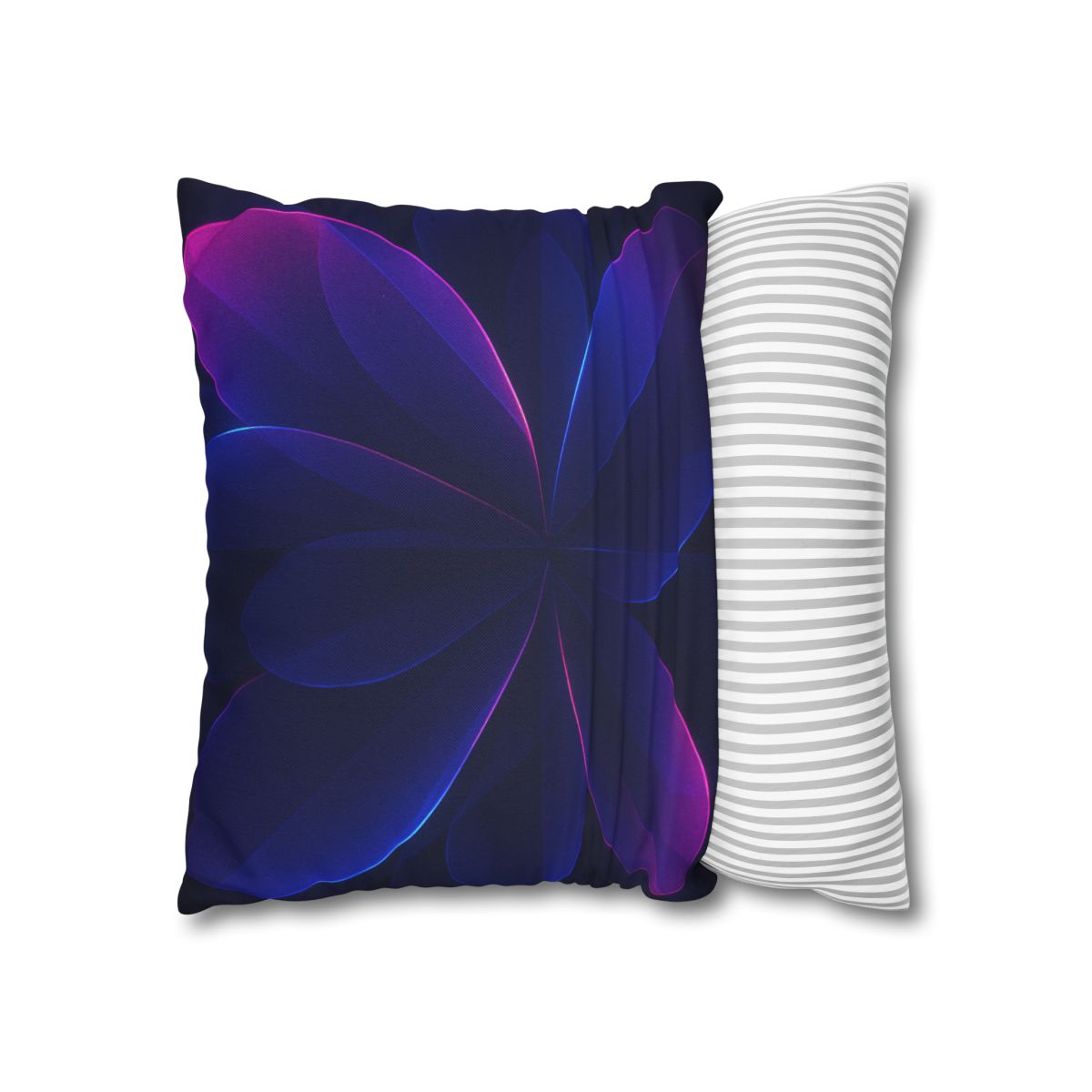 Petal Prism Parallax trendy patterned pillow cases