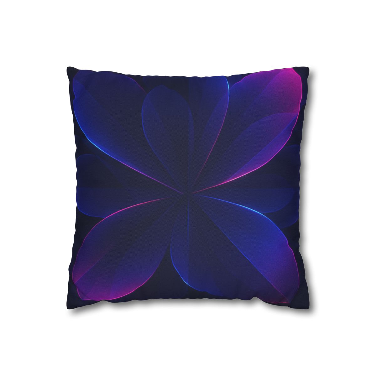 Petal Prism Parallax trendy patterned pillow cases