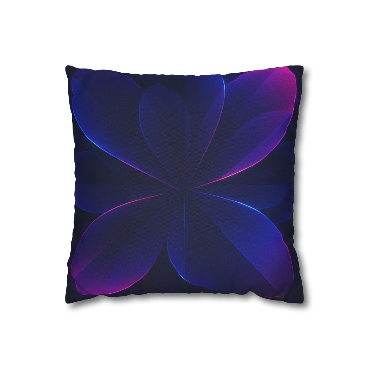 Petal Prism Parallax trendy patterned pillow cases