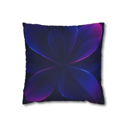 Petal Prism Parallax trendy patterned pillow cases