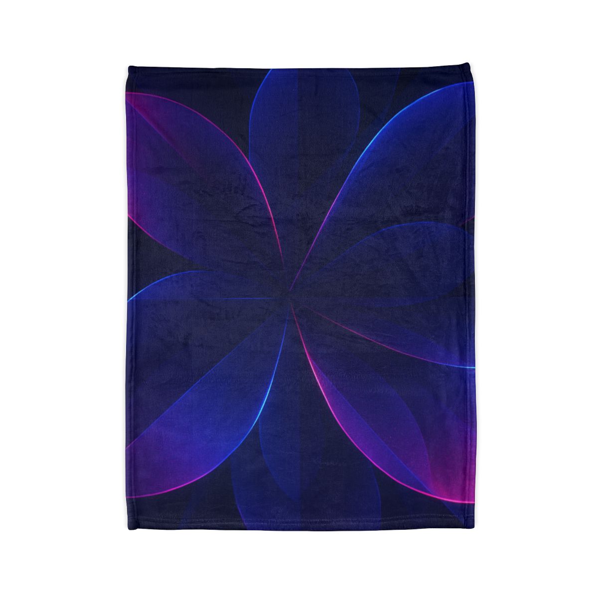 Petal Prism Parallax personalized cozy blankets