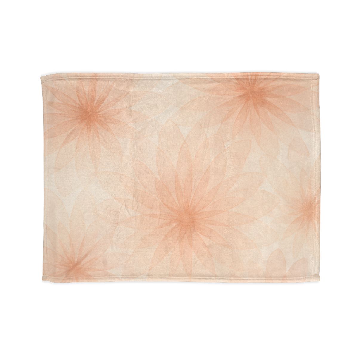Petal Prism Radials personalized cozy blankets